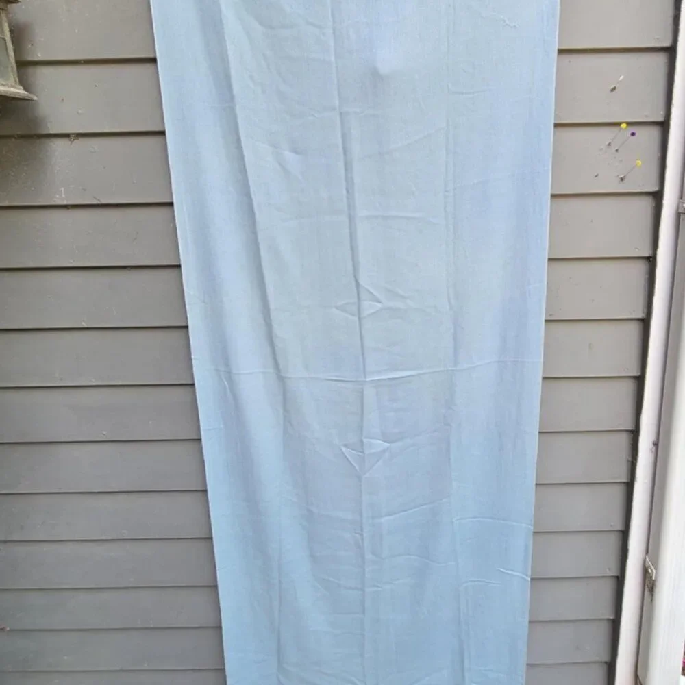 Blue Large Wrap feels like Cashmere